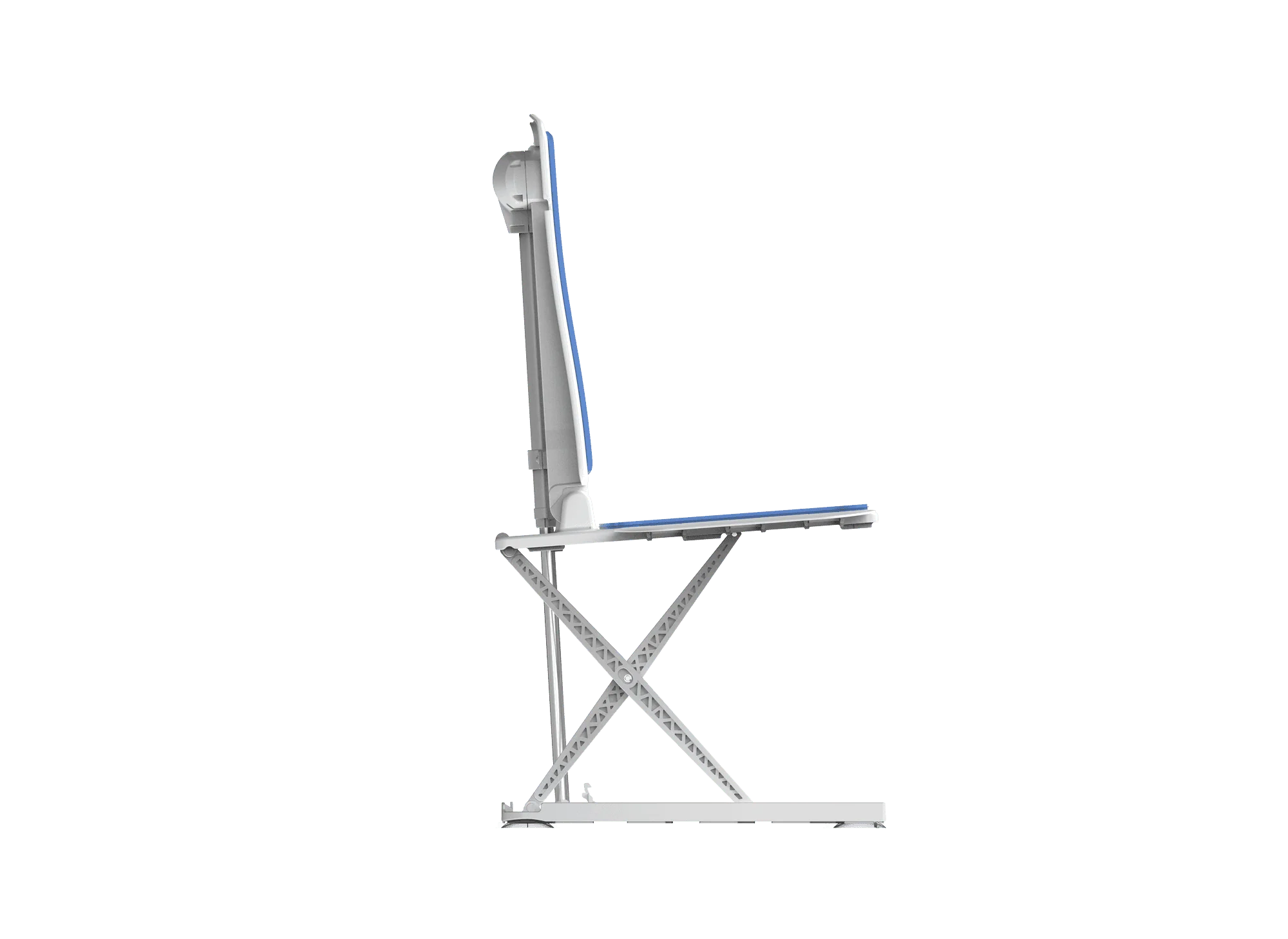Harmony Wellness Group Wave Bath Lift Blue - Image 4