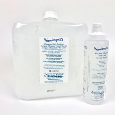 National Therapy Products Wavelength Multi Purpose Ultrasound Gel - Image 2