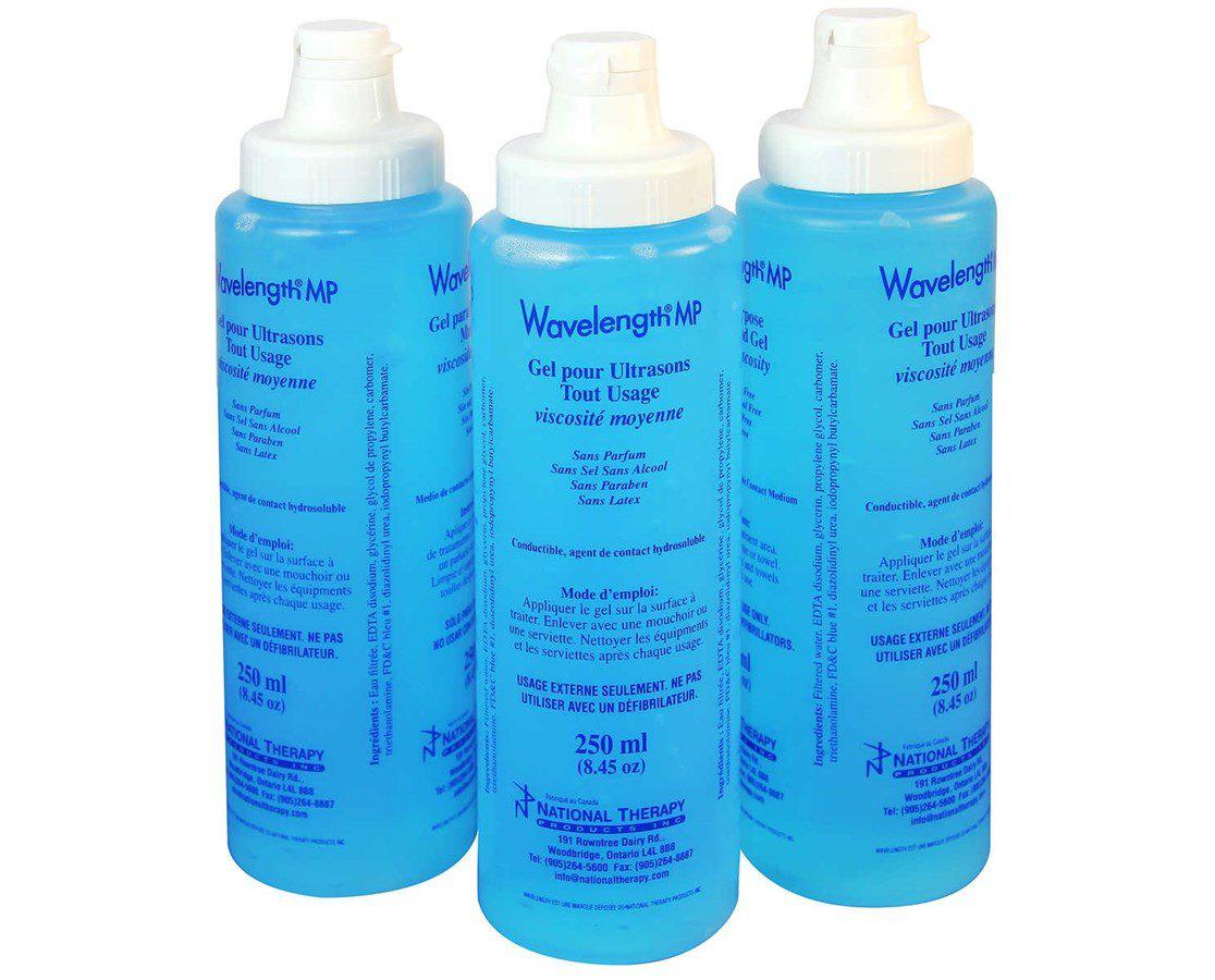 National Therapy Products Wavelength Multi Purpose Ultrasound Gel - Image 3