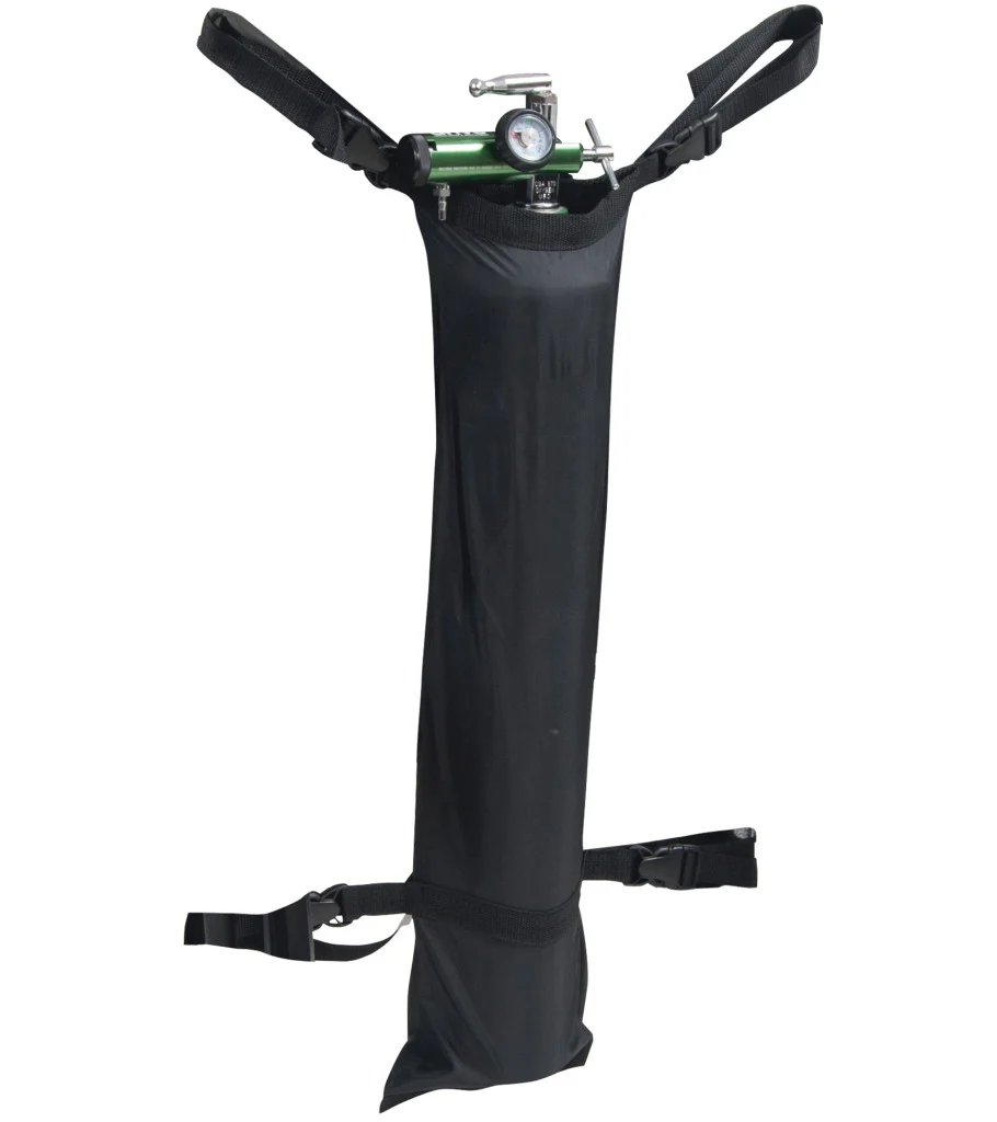 Drive Medical Wheelchair Carry Pouch for Oxygen Cylinders - Image 2