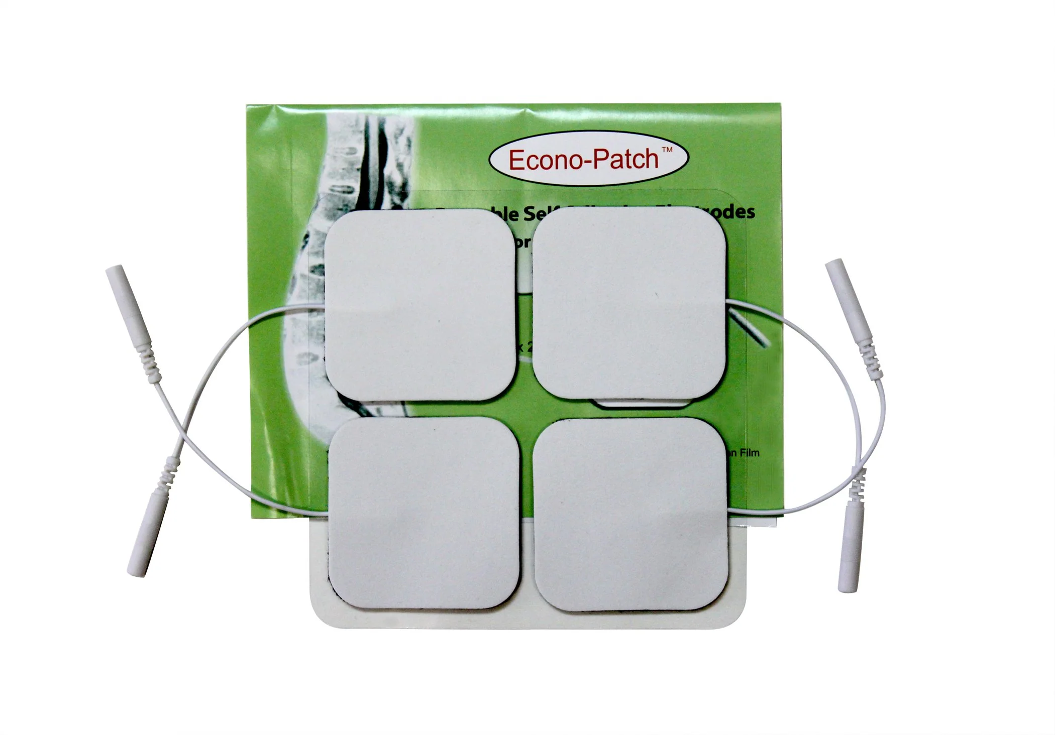 ProMed Specialties Eco-Patch Reusable Electrodes - Compatible with most TENS Units