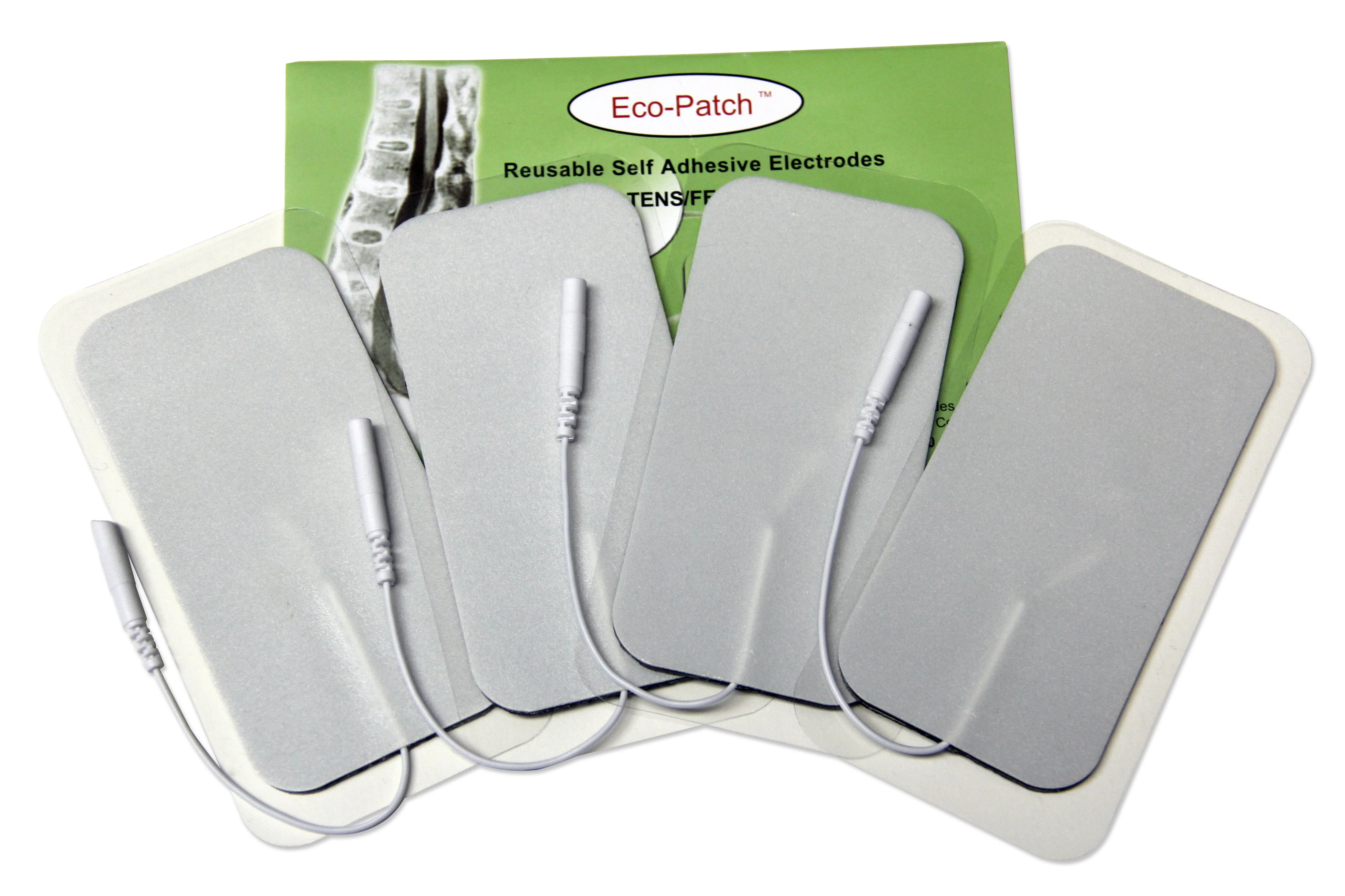 ProMed Specialties Eco-Patch Reusable Electrodes - Compatible with most TENS Units - Image 3