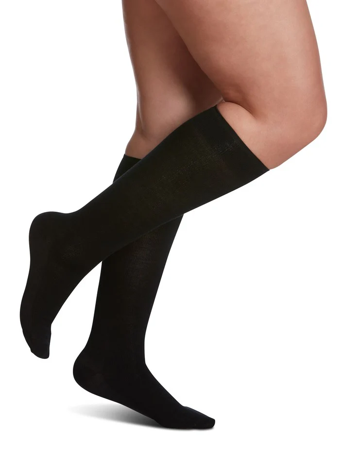 Sigvaris Womens All Season Merino Wool Knee High 15-20mmHg