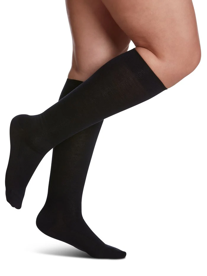 Sigvaris Womens All Season Merino Wool Knee High 15-20mmHg - Image 3