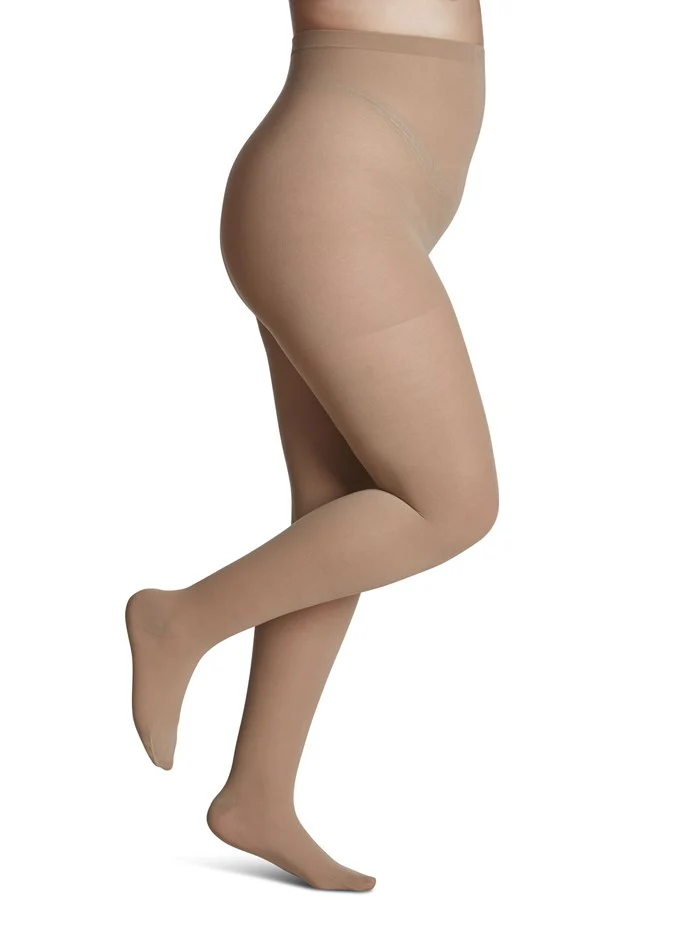 Sigvaris Womens Medium Sheer Pantyhose 20-30mmHg - Image 2