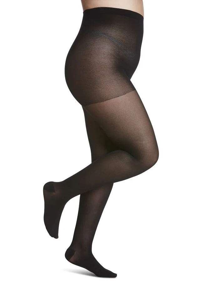 Sigvaris Womens Medium Sheer Pantyhose 20-30mmHg - Image 4
