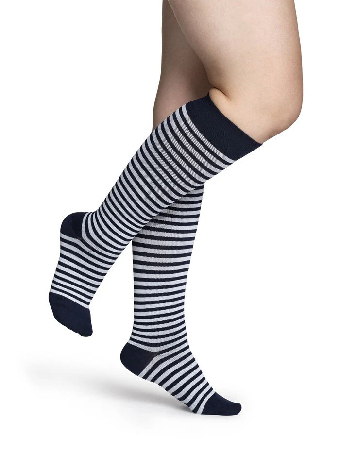 Sigvaris Womens Microfiber Patterns Knee High 15-20mmHg