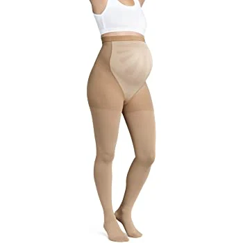 Jobst Womens Opaque Maternity Pantyhose 20-30mmHg - Image 3