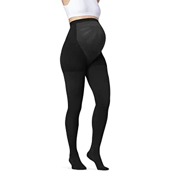 Jobst Womens Opaque Maternity Pantyhose 20-30mmHg - Image 4