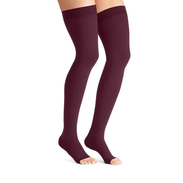 Jobst Womens Opaque Maternity Thigh High 20-30mmHg - Image 10
