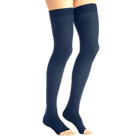 Jobst Womens Opaque Maternity Thigh High 20-30mmHg - Image 2