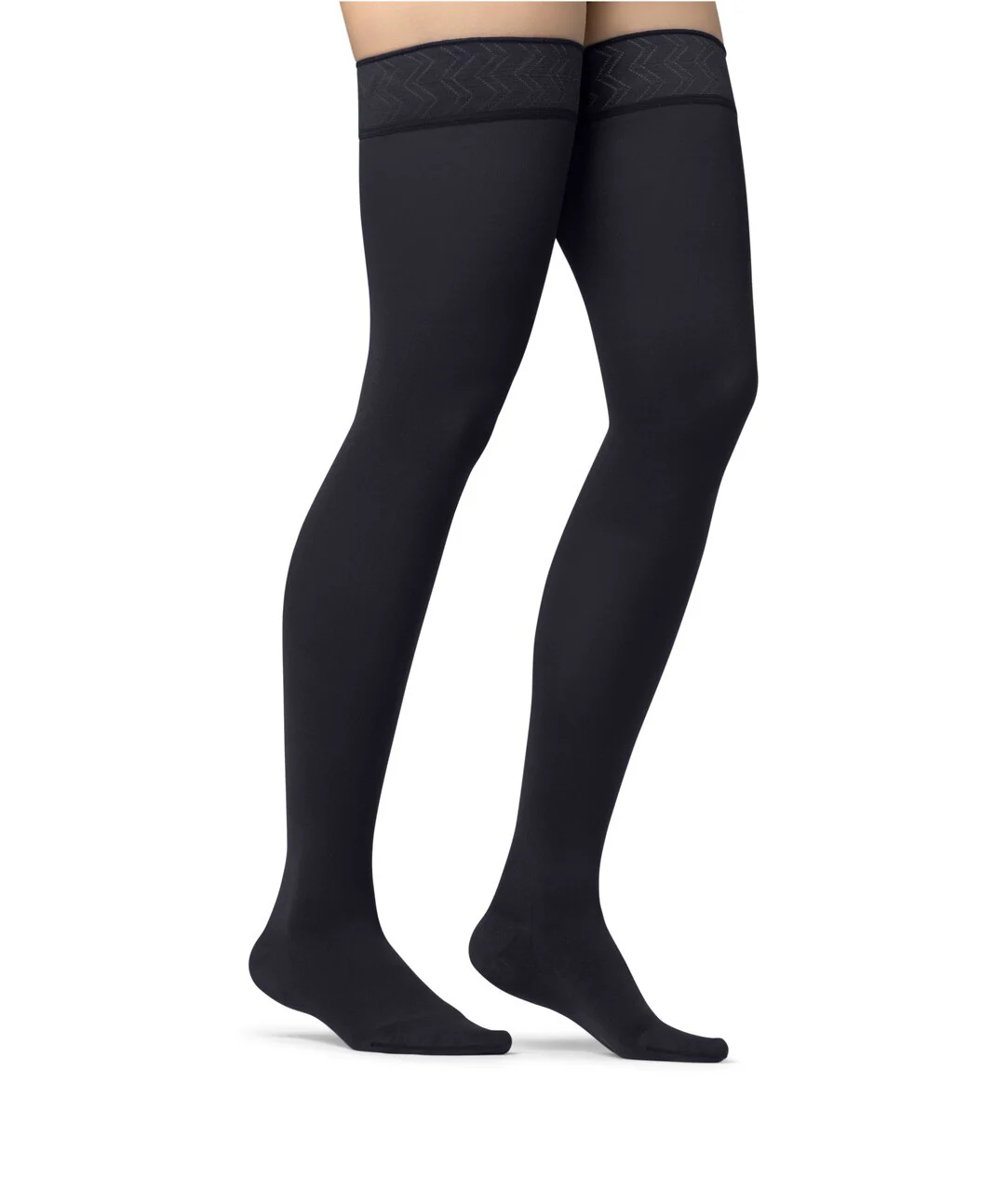 Jobst Womens Opaque Maternity Thigh High 20-30mmHg - Image 3