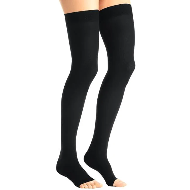 Jobst Womens Opaque Maternity Thigh High 20-30mmHg - Image 4