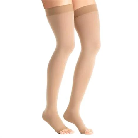 Jobst Womens Opaque Maternity Thigh High 20-30mmHg - Image 6
