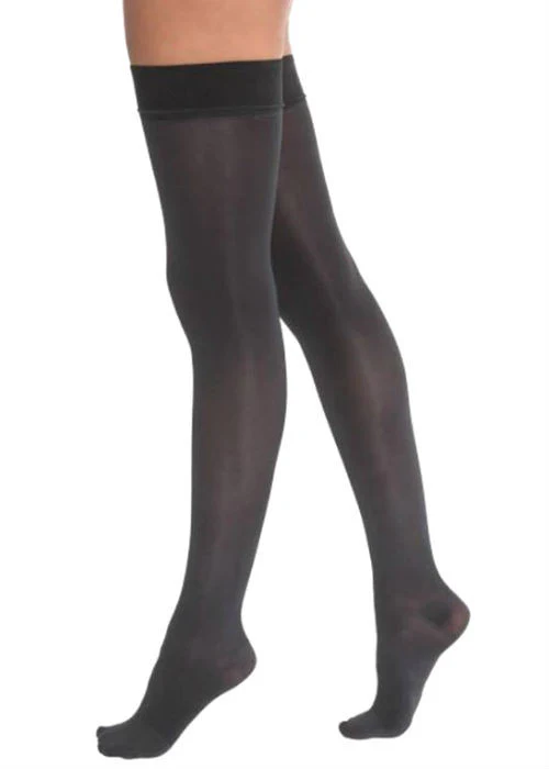 Jobst Womens Opaque Maternity Thigh High 20-30mmHg - Image 7