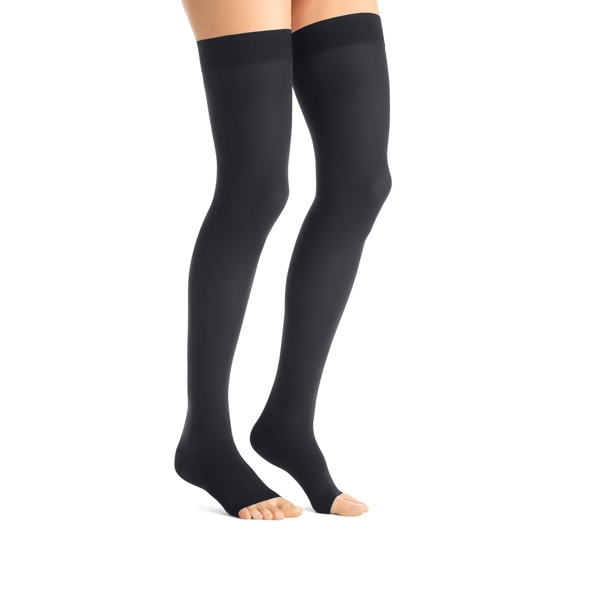Jobst Womens Opaque Maternity Thigh High 20-30mmHg - Image 8