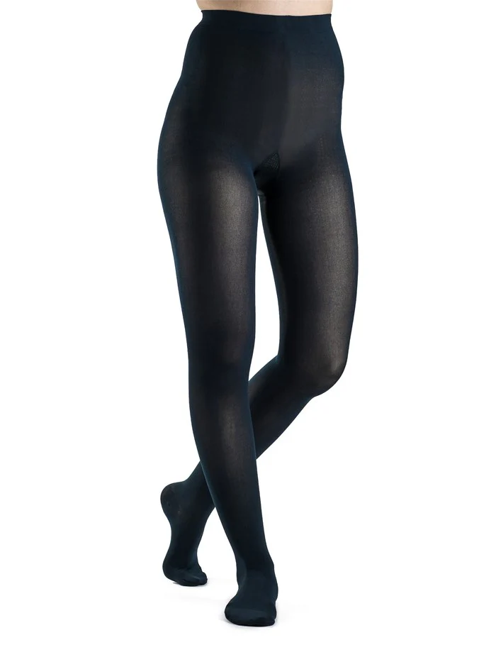 Sigvaris Womens Soft Opaque Pantyhose 15-20mmHg