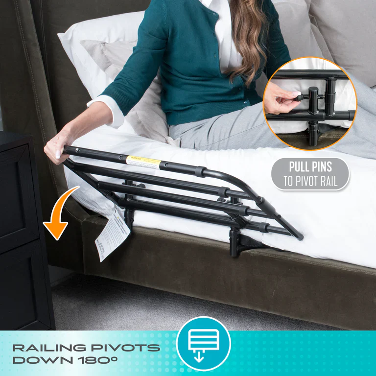 Stander Wonder Pivot Bed Rail - Image 4