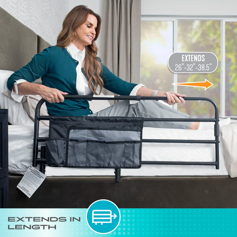 Stander Wonder Pivot Bed Rail - Image 5